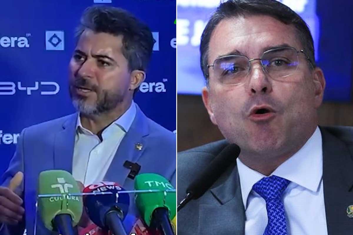 Após escândalo Master, Marcos Rogério minimiza impacto sobre Flávio Bolsonaro: “Não é uma tragédia”