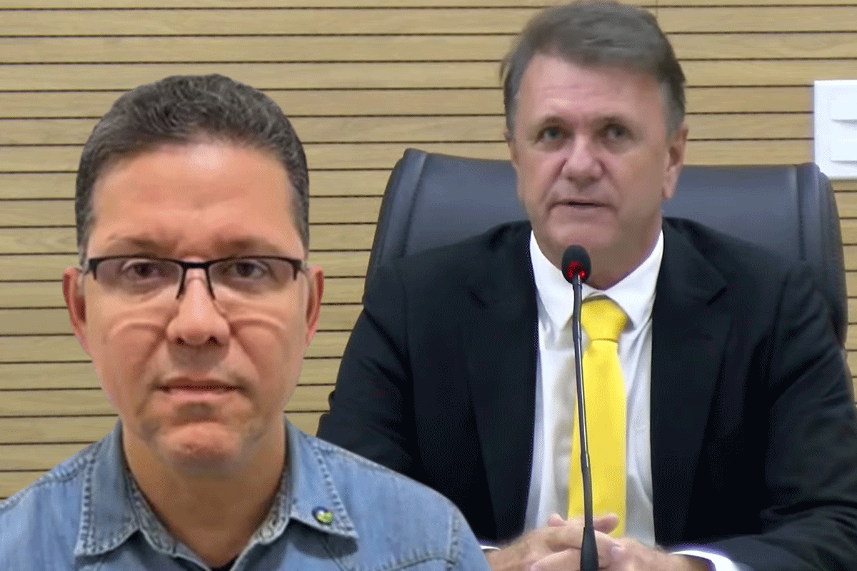 Deputado alerta Marcos Rocha sobre risco de escândalo no fim do governo: “fatura pode ficar com o senhor”