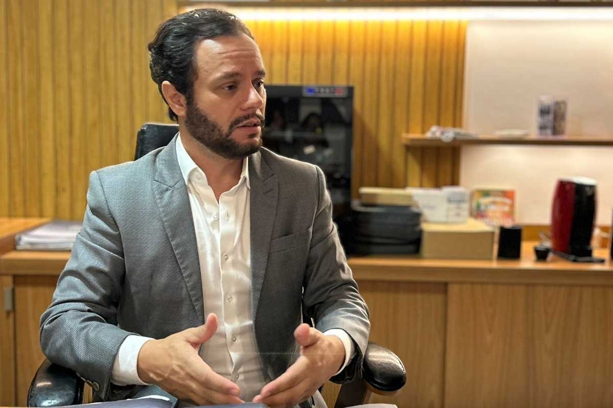 Representante do MDB Nacional confirma pré-candidatura de Pedro Abib e fala em “sobrevida” do partido em Rondônia