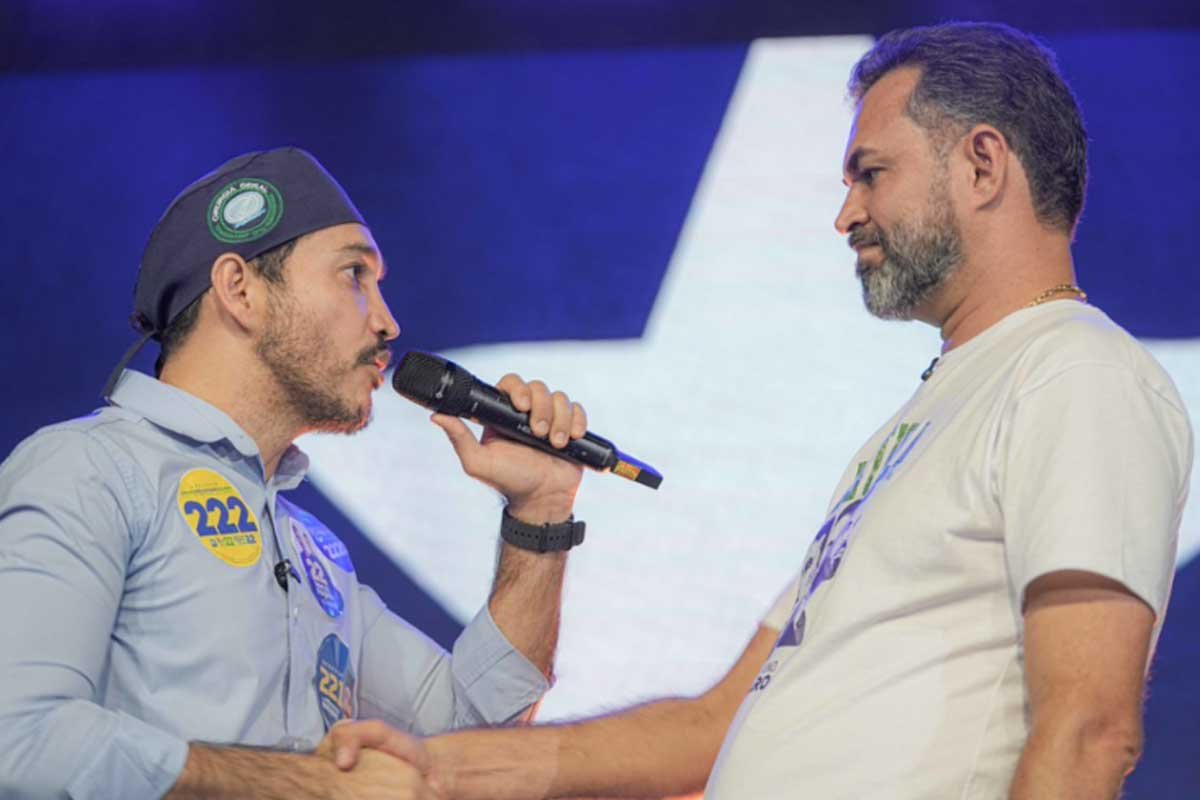 Fernando Máximo e Bruno Scheid são eleitos senadores por Rondônia
