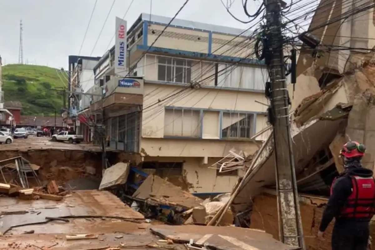 Governo federal reconhece estado de calamidade em Juiz de Fora