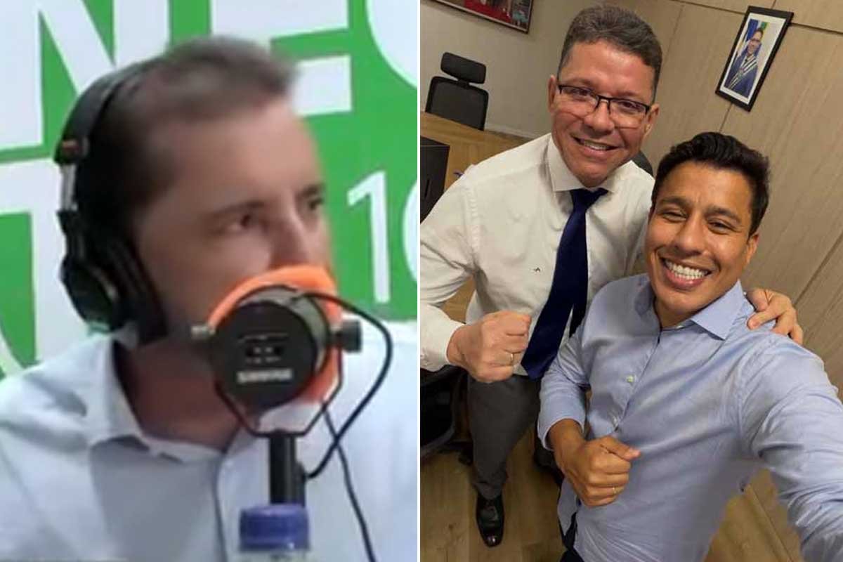 Hildon Chaves diz que Fúria trata Marcos Rocha como "amante": "Isso é injusto com o governador"