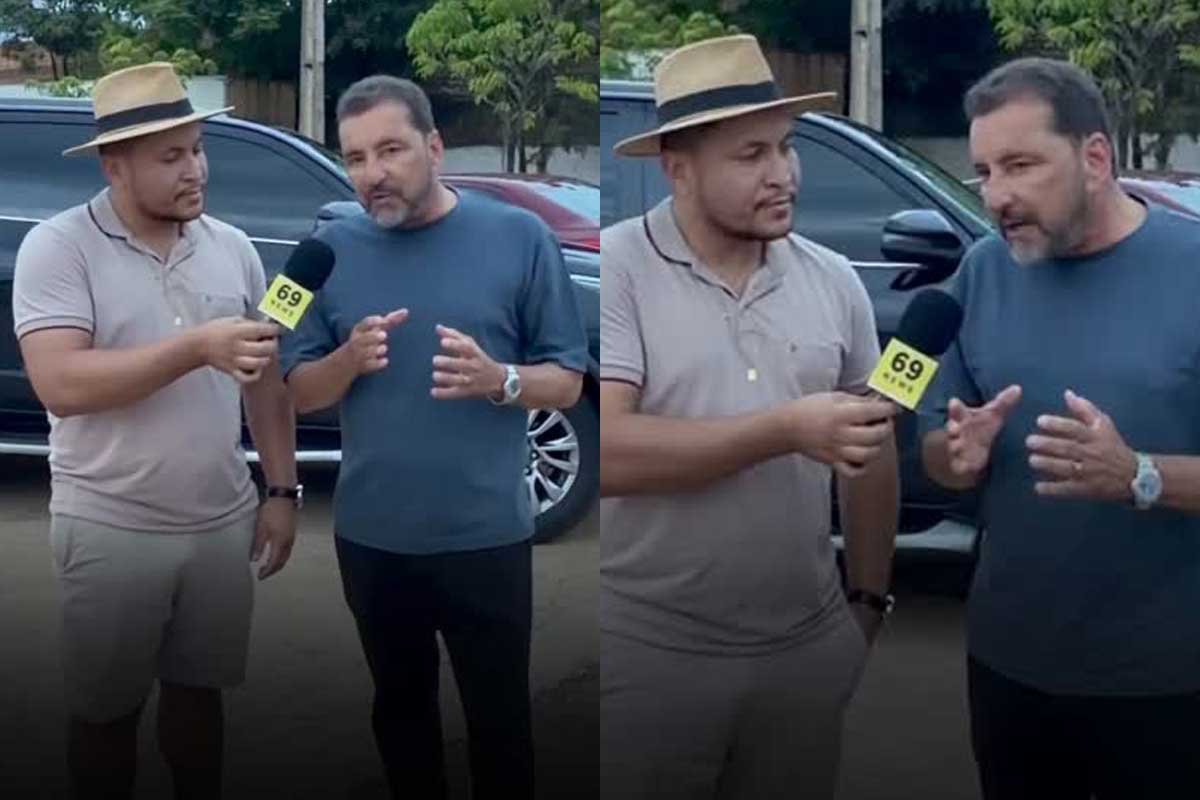 Hildon Chaves diz ser o único pré-candidato “desempregado” e vê “chances reais” de assumir o Governo de Rondônia
