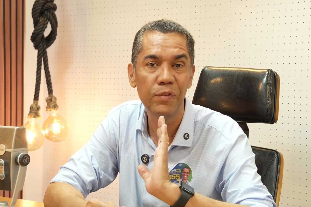 Luis Fernando rebate críticas sobre finanças de Rondônia e defende leilão do saneamento