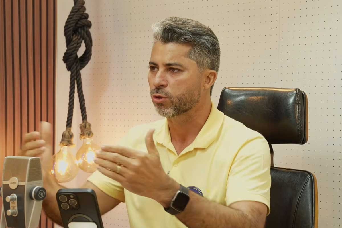 Marcos Rogério critica concessão da Caerd, promete novo hospital e diz que segurança será prioridade em Rondônia
