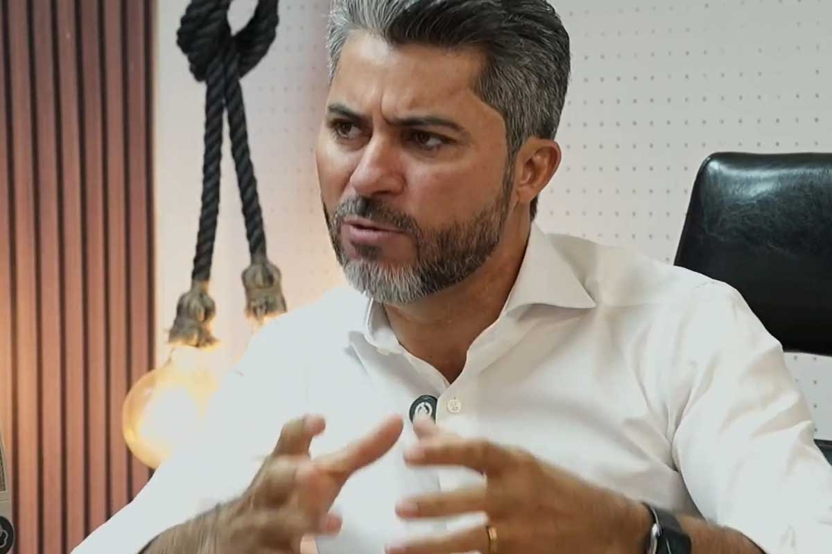 Marcos Rogério diz que entra mais preparado na disputa ao governo e anuncia apoio de prefeitos do Cone Sul