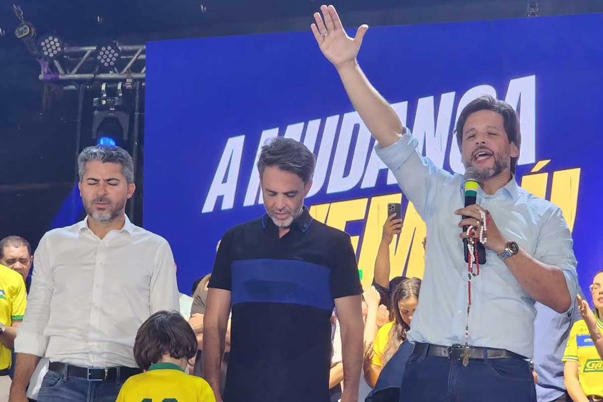 Marcos Rogério indica Rodrigo Camargo para vice e recebe apoio oficial de Léo Moraes