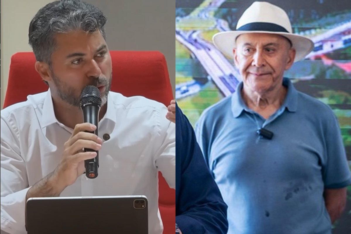 Marcos Rogério sobe o tom contra Confúcio Moura em disputa sobre obras e concessão da BR-364