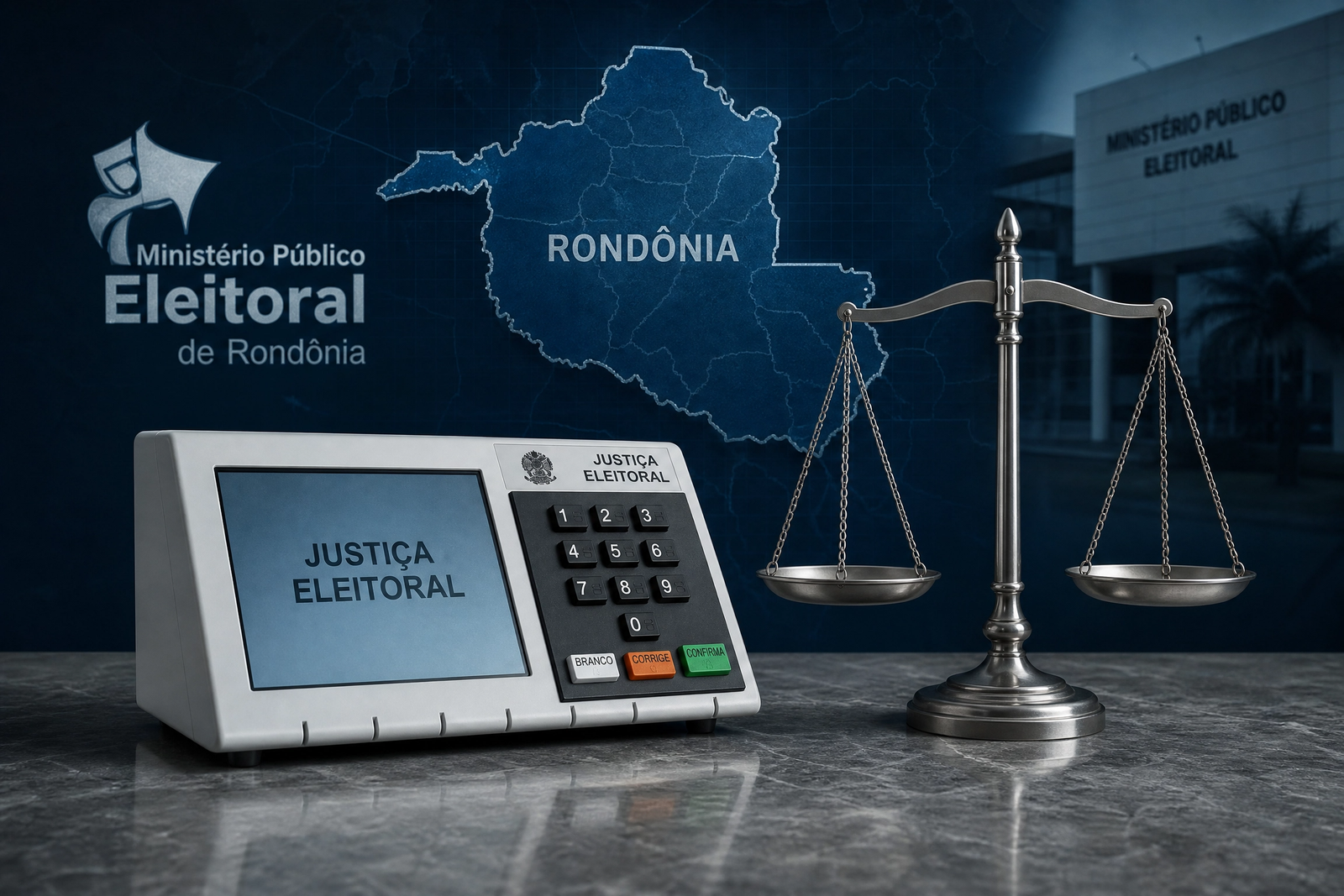 Ministério Público Eleitoral de RO reforça combate à infiltração do crime organizado nas eleições de 2026