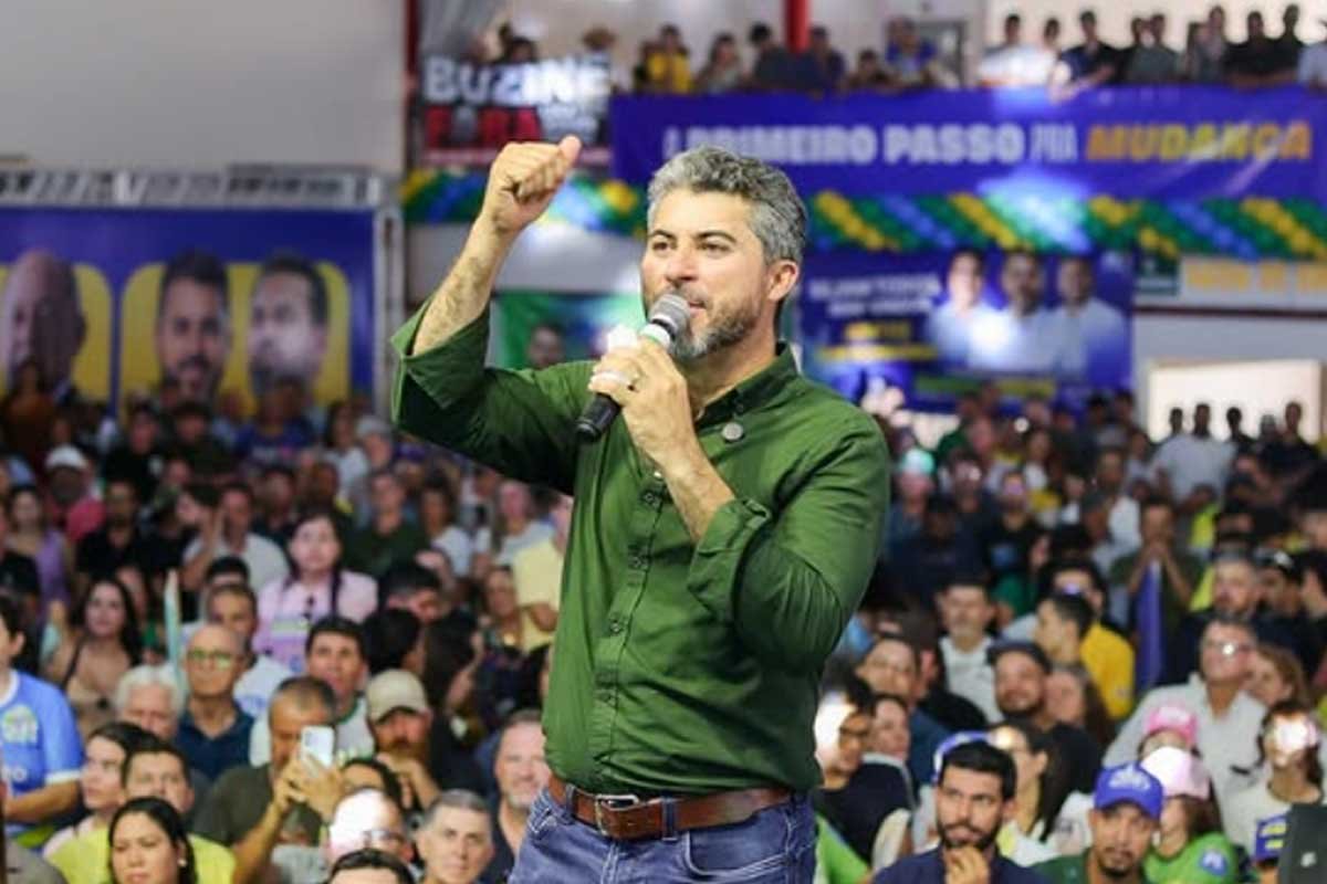 “Rondônia vive um apagão de liderança”, diz Marcos Rogério ao lançar pré-candidatura ao governo