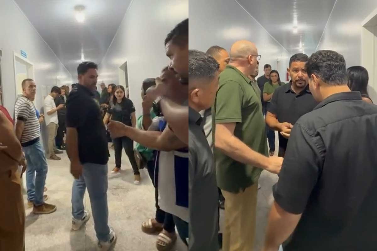 Vereador diz ter sido ameaçado por seguranças de Léo Moraes durante reinauguração de unidade de saúde em Porto Velho